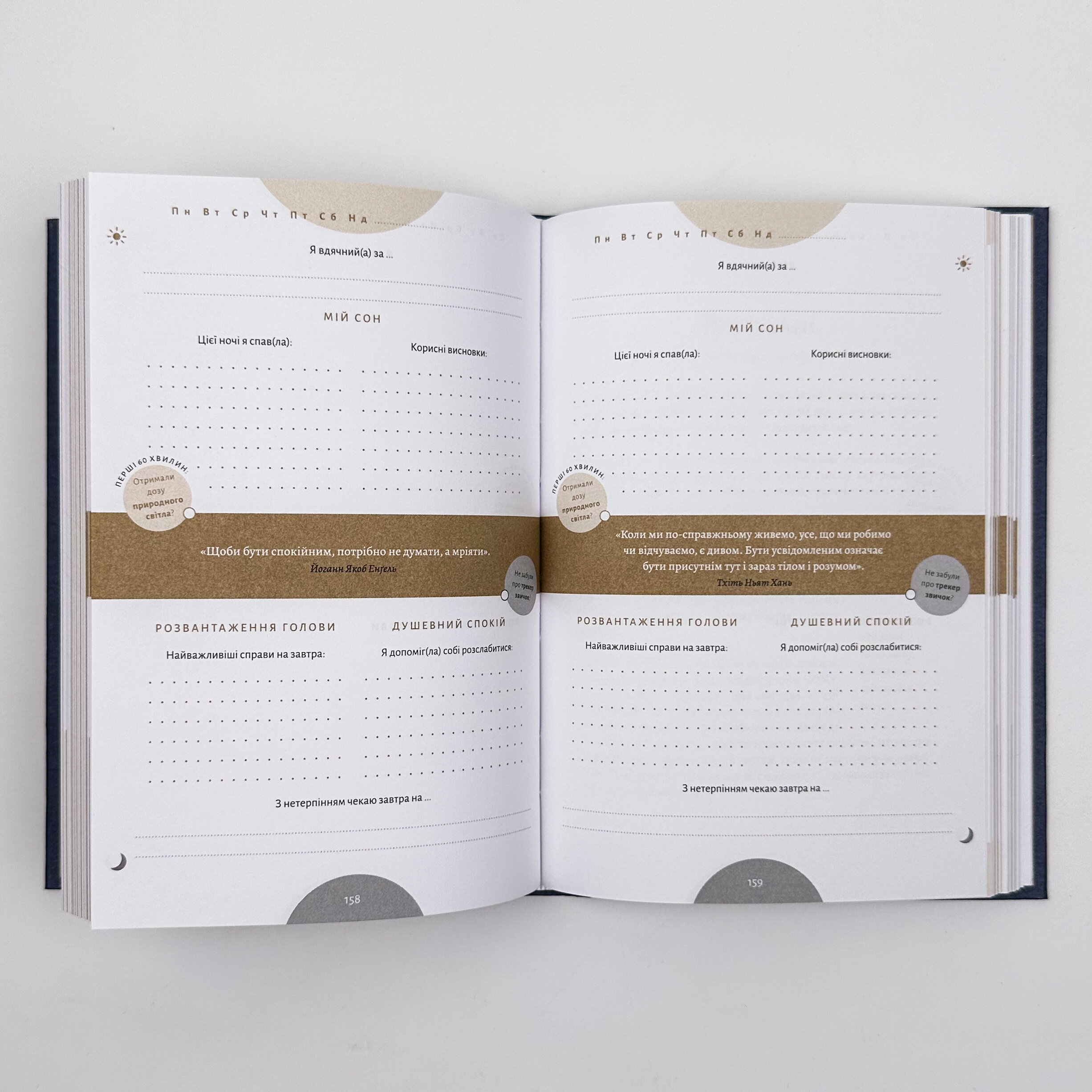 6 хвилин. Щоденник сну, який навчить швидко засинати й прокидатися бадьорим. Автор — Домінік Спенст. 