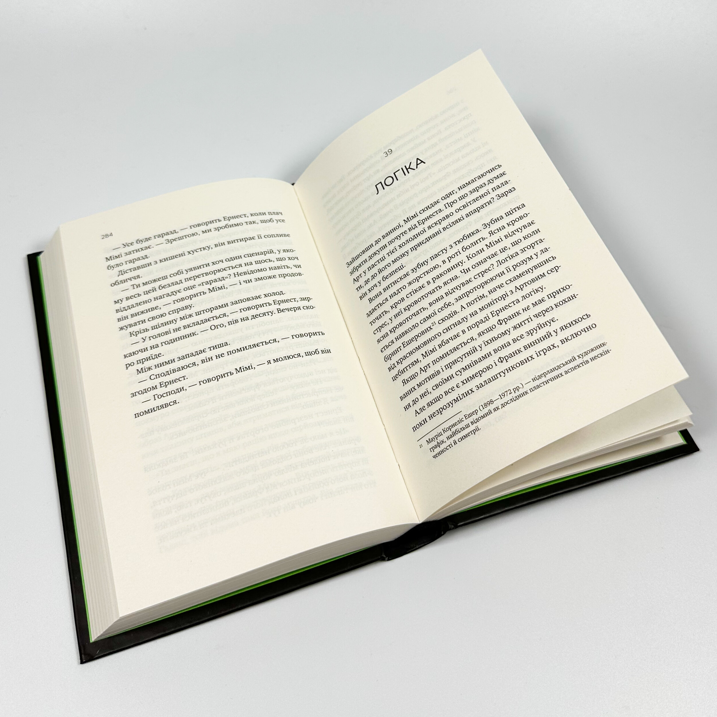 Теорія (ледве не) всього. Автор — Кара Ґнодде. 