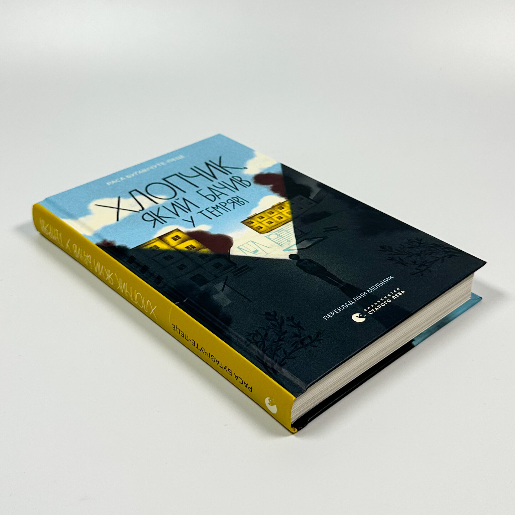 Хлопчик, який бачив у темряві