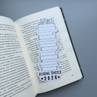 Закладинка "Reading Tracker"