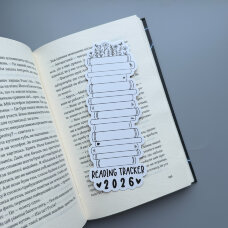 Закладинка "Reading Tracker"