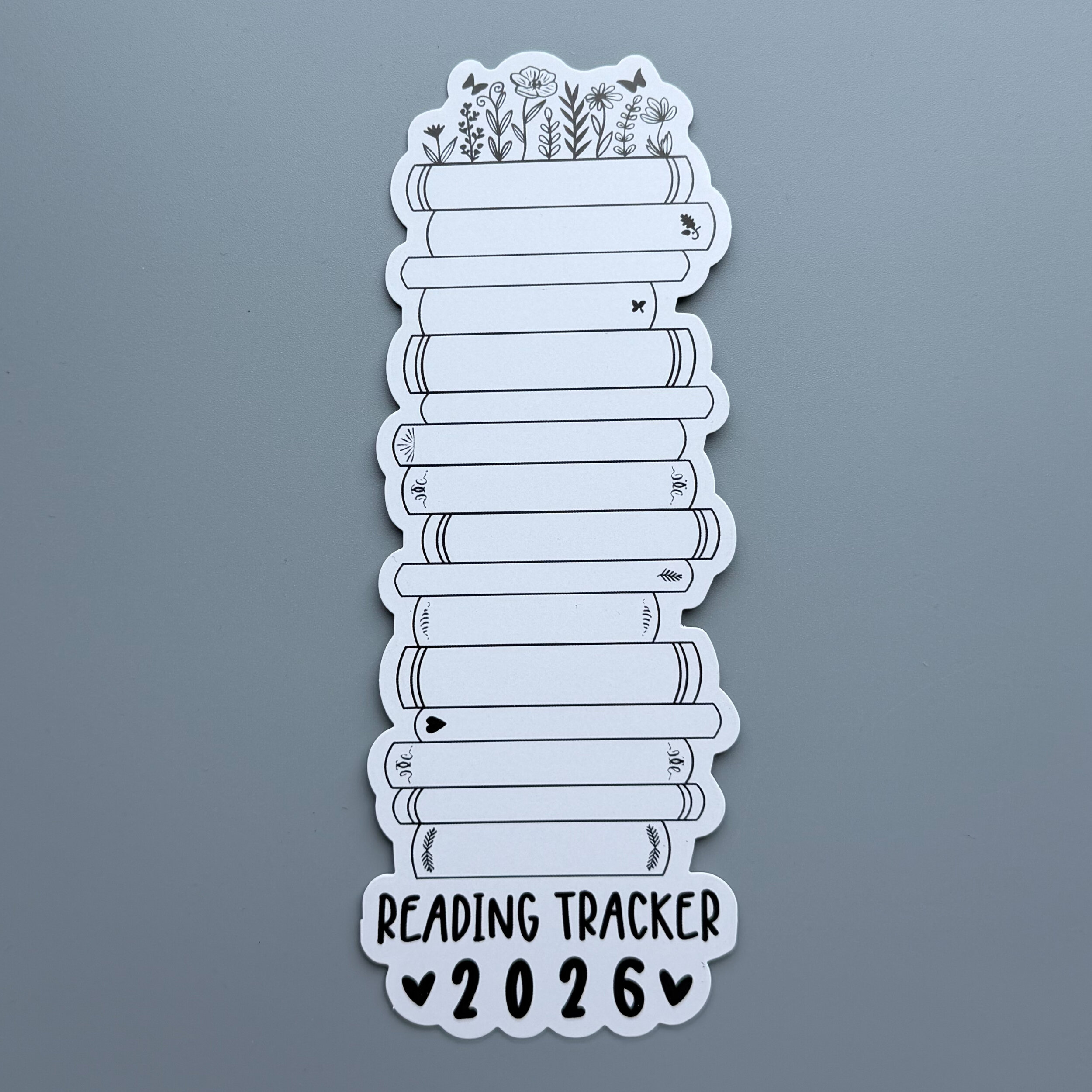 Закладинка "Reading Tracker"