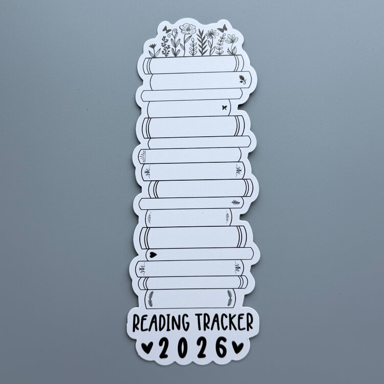 Закладинка "Reading Tracker"