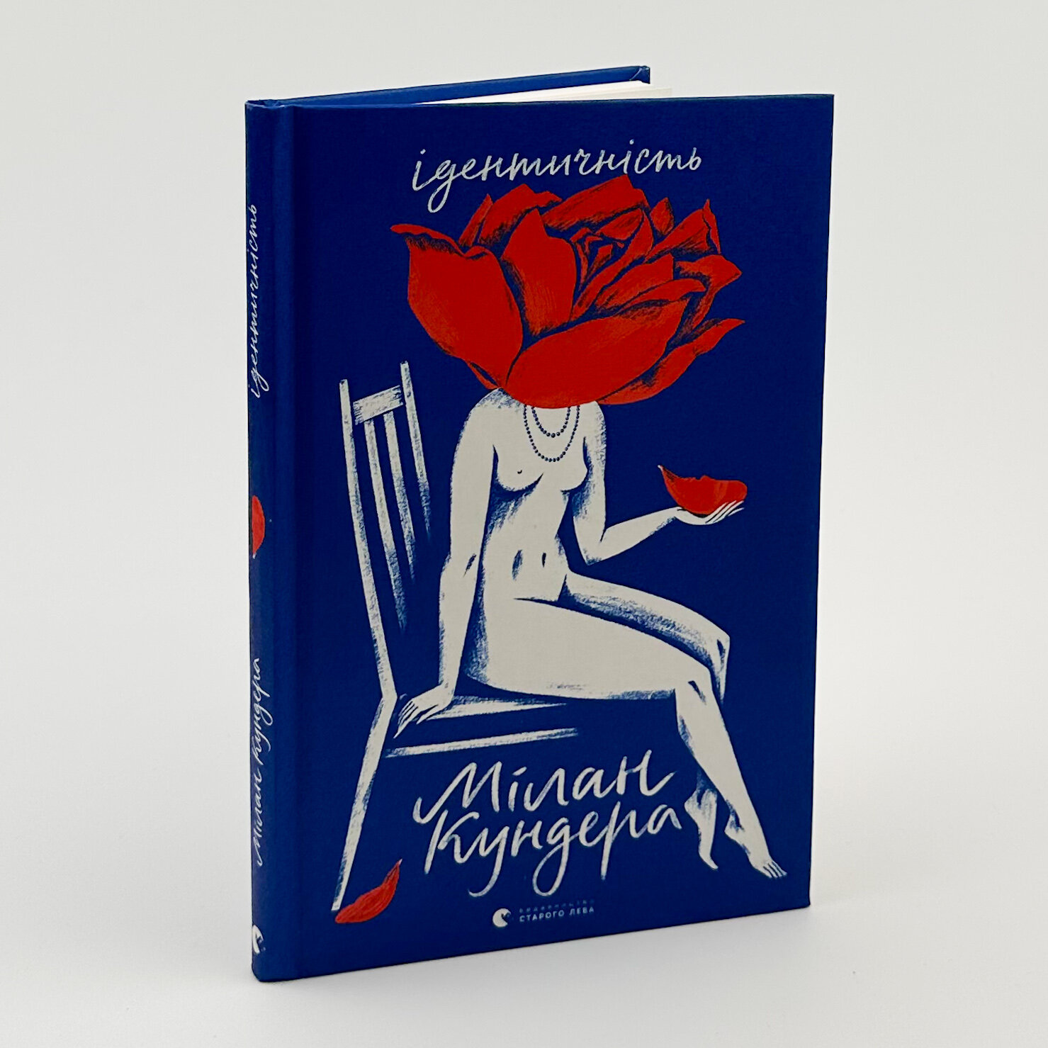 Ідентичність. Автор — Мілан Кундера. 