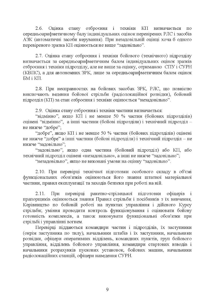 Тимчасовий курс стрільб зенітних ракетних частин та підрозділів військ протиповітряної оборони Сухопутних військ Збройних Сил України (для підрозділів озброєних ЗРС 9К330 “Тор”, ЗРК 2К12 «Куб»)