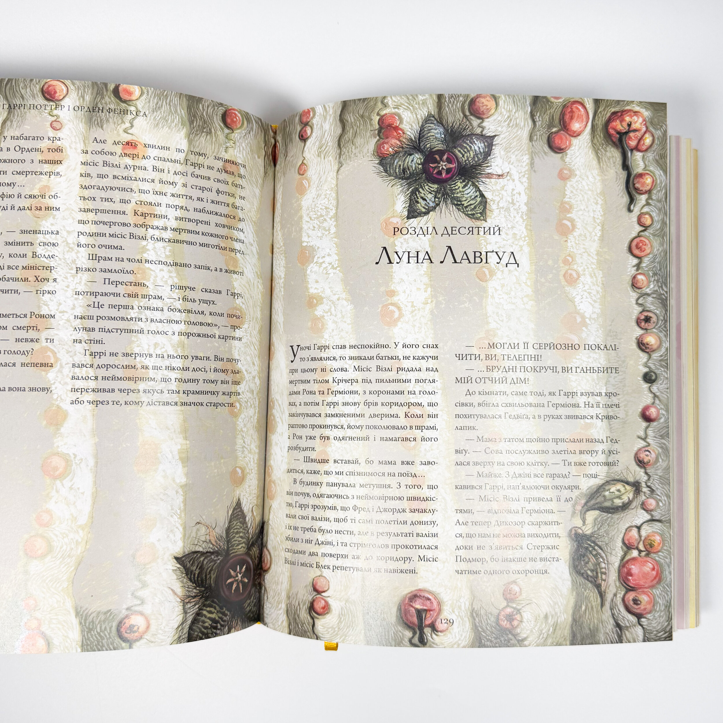 Гаррі Поттер і Орден Фенікса. Ілюстроване видання. Автор — Дж. К. Ролінґ. 