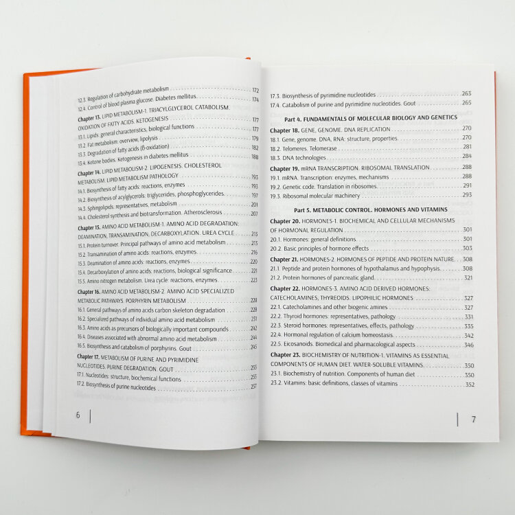 Biological Chemistry