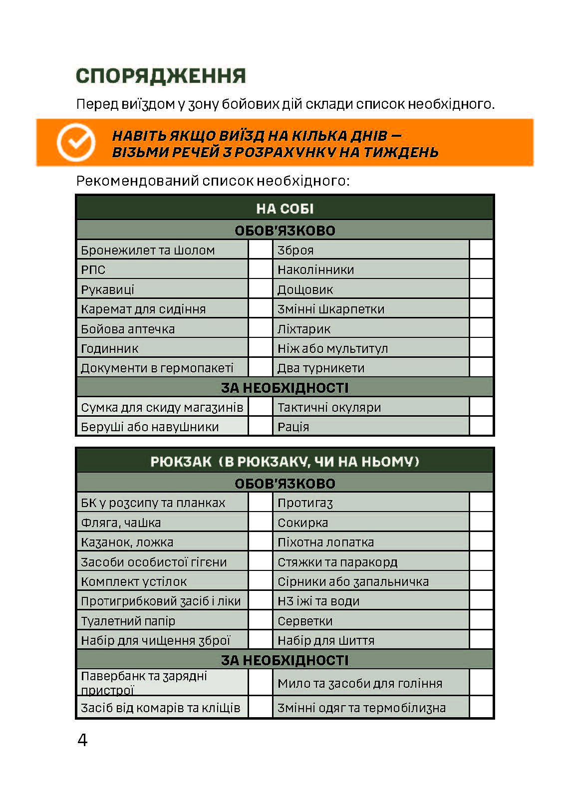 Кишеньковий довідник піхотинця. . 