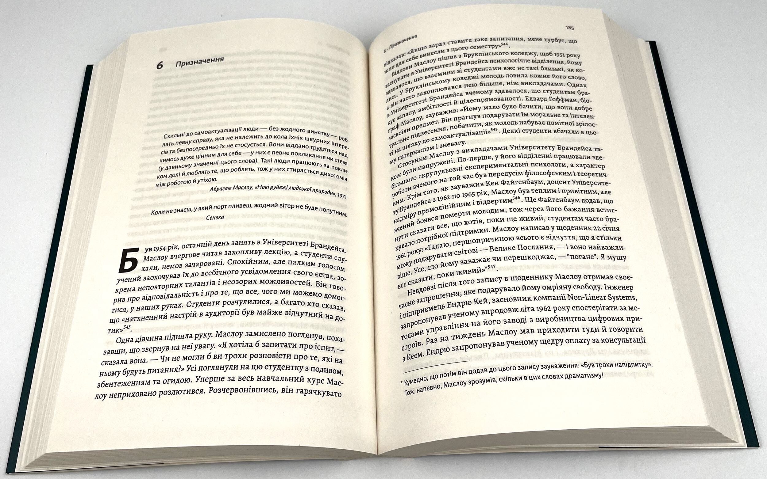За межами піраміди потреб. Новий погляд на самореалізацію. Автор — Скотт Кауфман. 