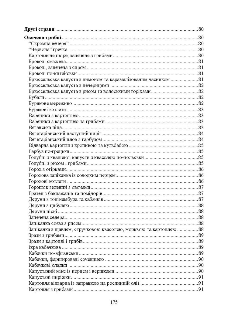Страви до посту