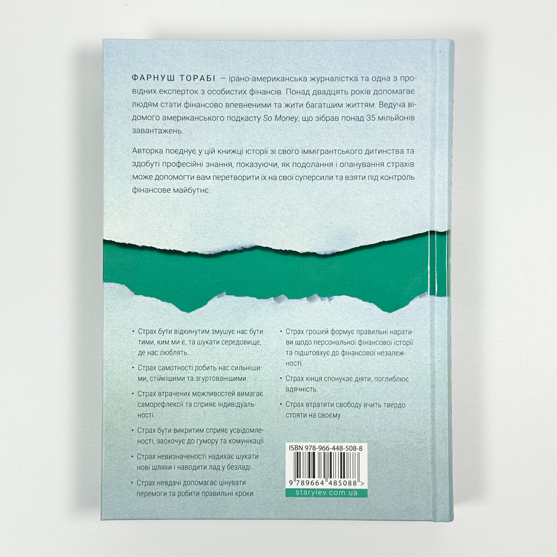 Здорова паніка. Автор — Фарнуш Торабі. 