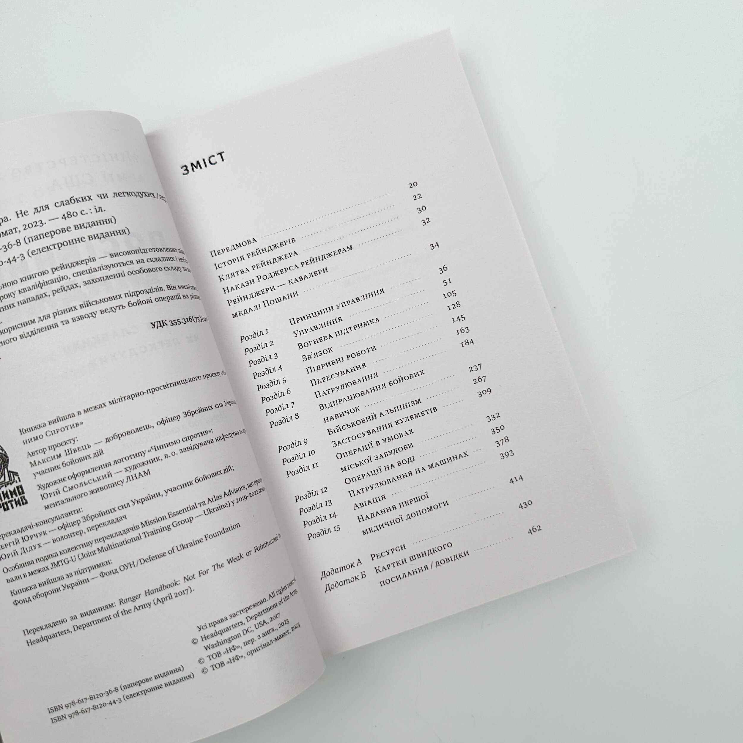 Посібник рейнджера. Не для слабких чи легкодухих. . 