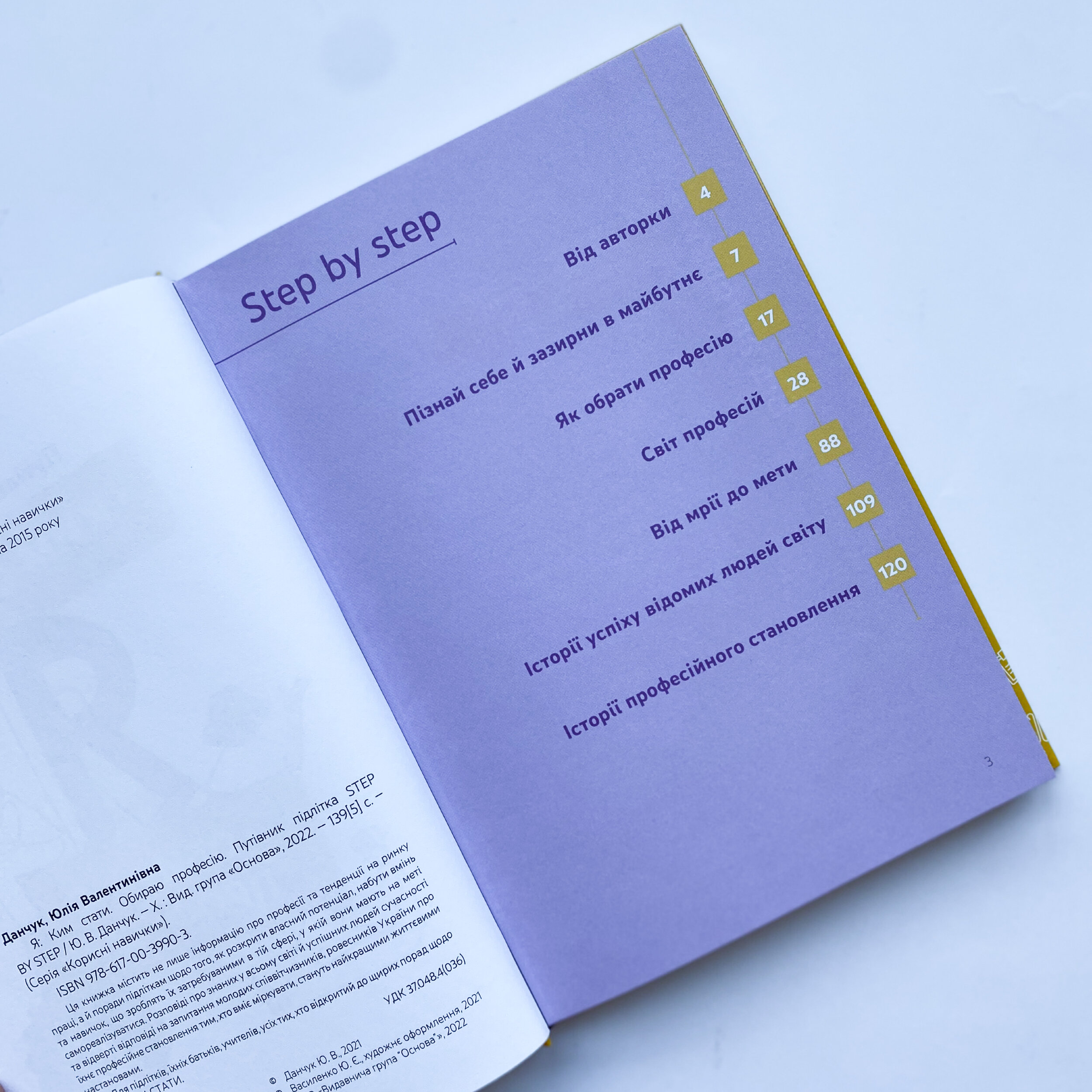 Я: ким стати. Обираю професію. Путівник підлітка step by step