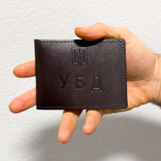 Обкладинка на посвідчення УБД