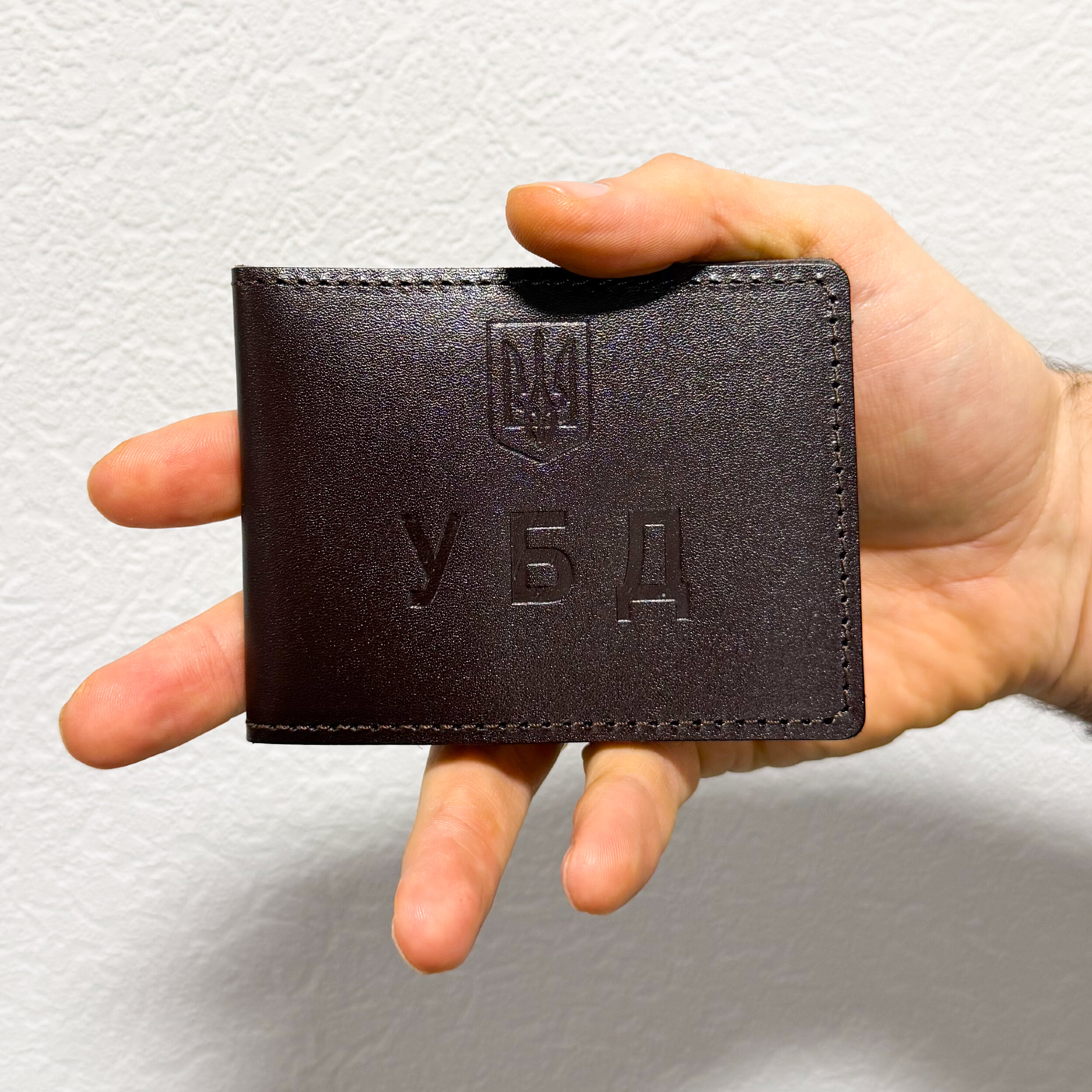 Обкладинка на посвідчення УБД