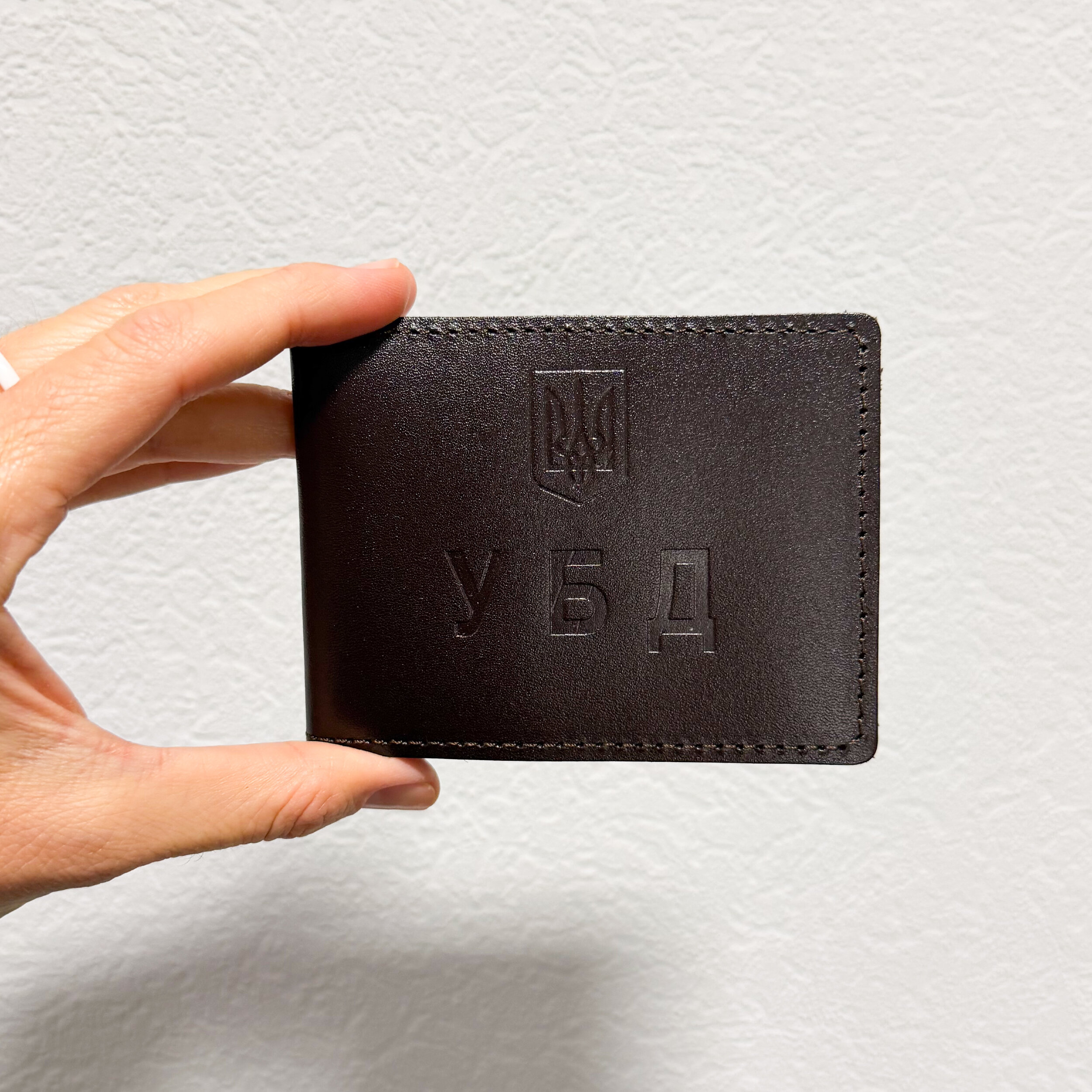 Обкладинка на посвідчення УБД