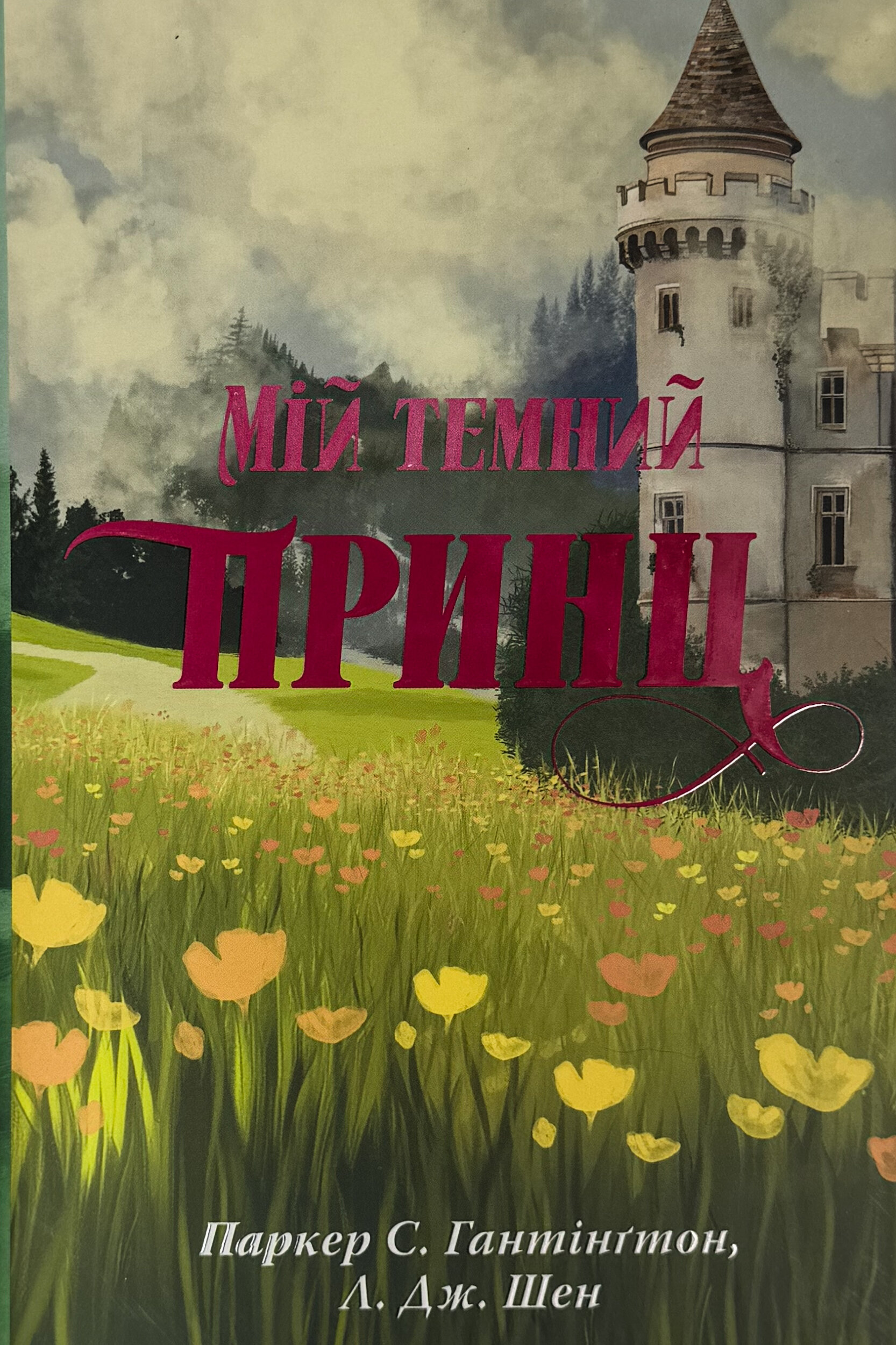 Мій темний принц. Дорога темного принца. Книга 3