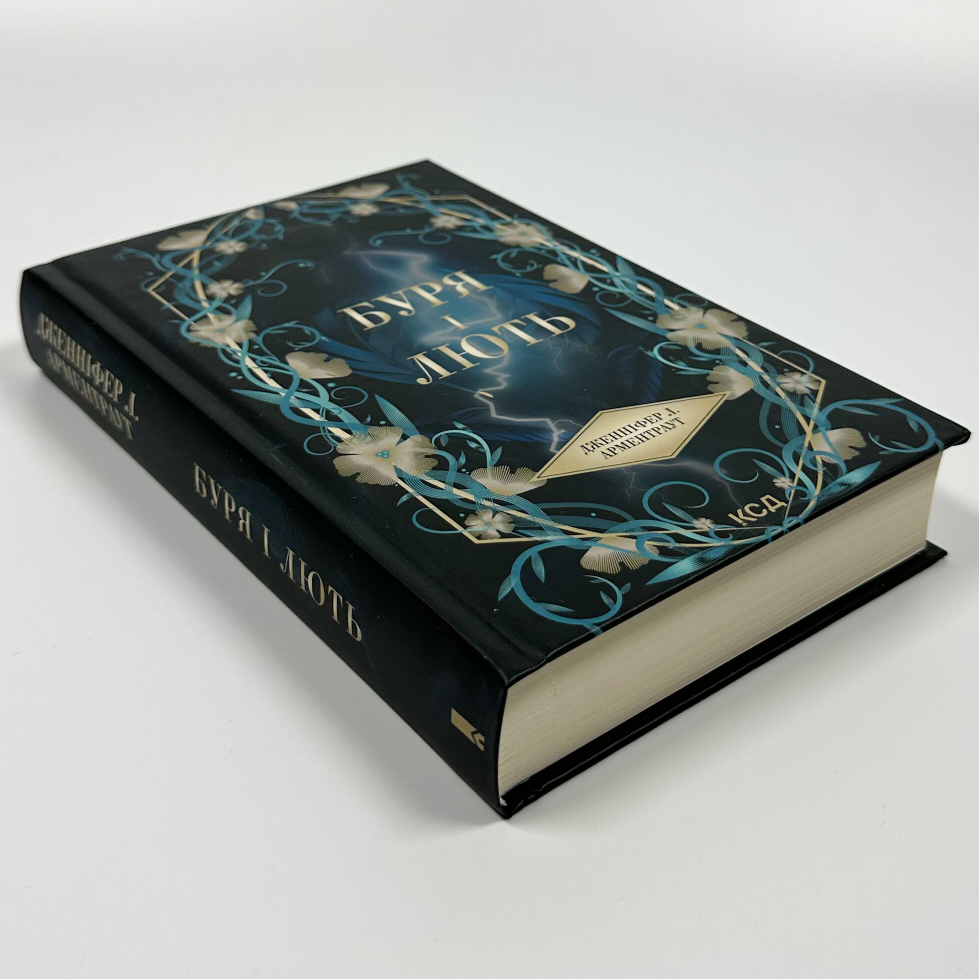 Буря і лють. Книга 1. Автор — Дженіфер Арментраут. 