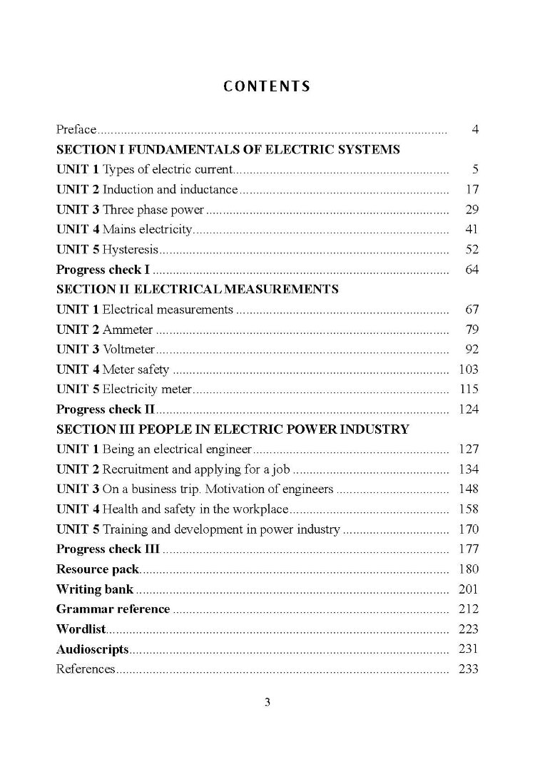 English for Electrical Engineers. Англійська мова для інженерів-електриків