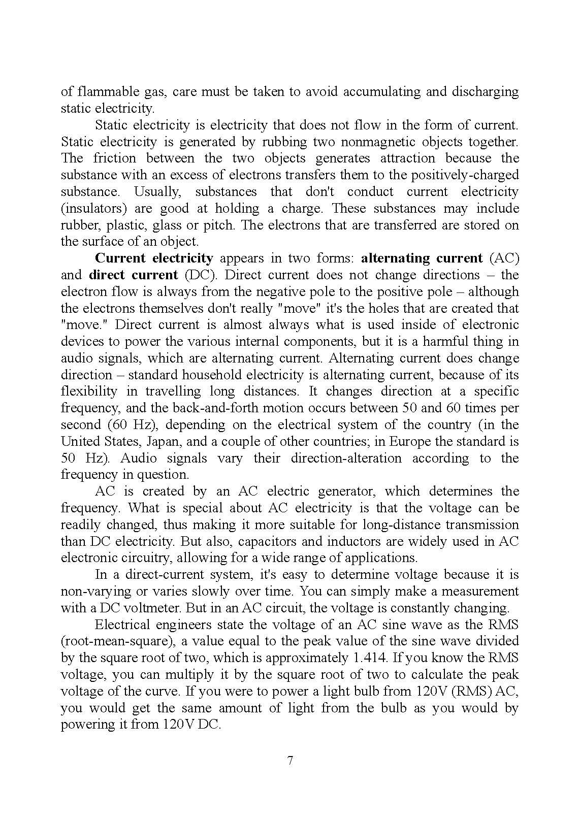 English for Electrical Engineers. Англійська мова для інженерів-електриків  (2020 год). Автор — Міхненко Г.Е.. 