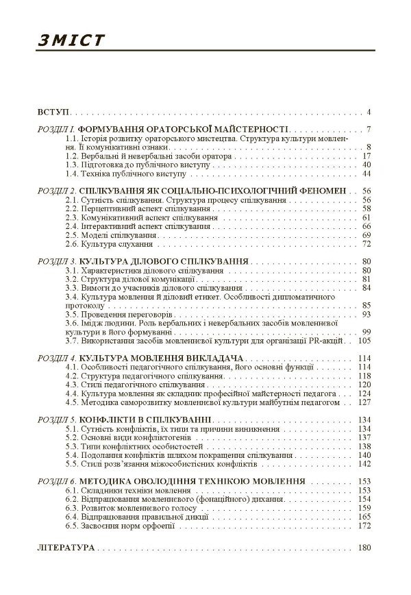 Основи культури мовлення