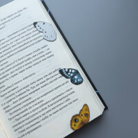Набір магнітних закладинок "Метелики"