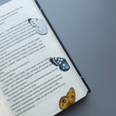 Набір магнітних закладинок "Метелики"