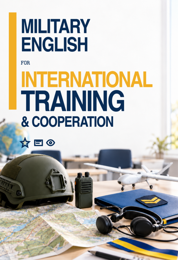 Military English for International Training &amp; Cooperation / Військова англійська в міжнародному середовищі