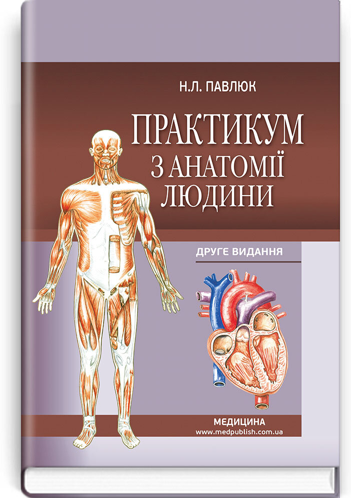 Практикум з анатомії людини: навчальний посібник