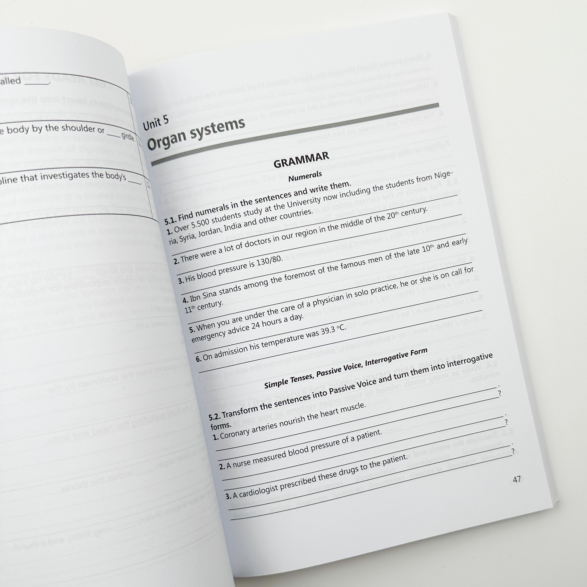 Medical English. Work Book