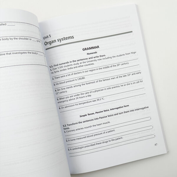Medical English. Work Book