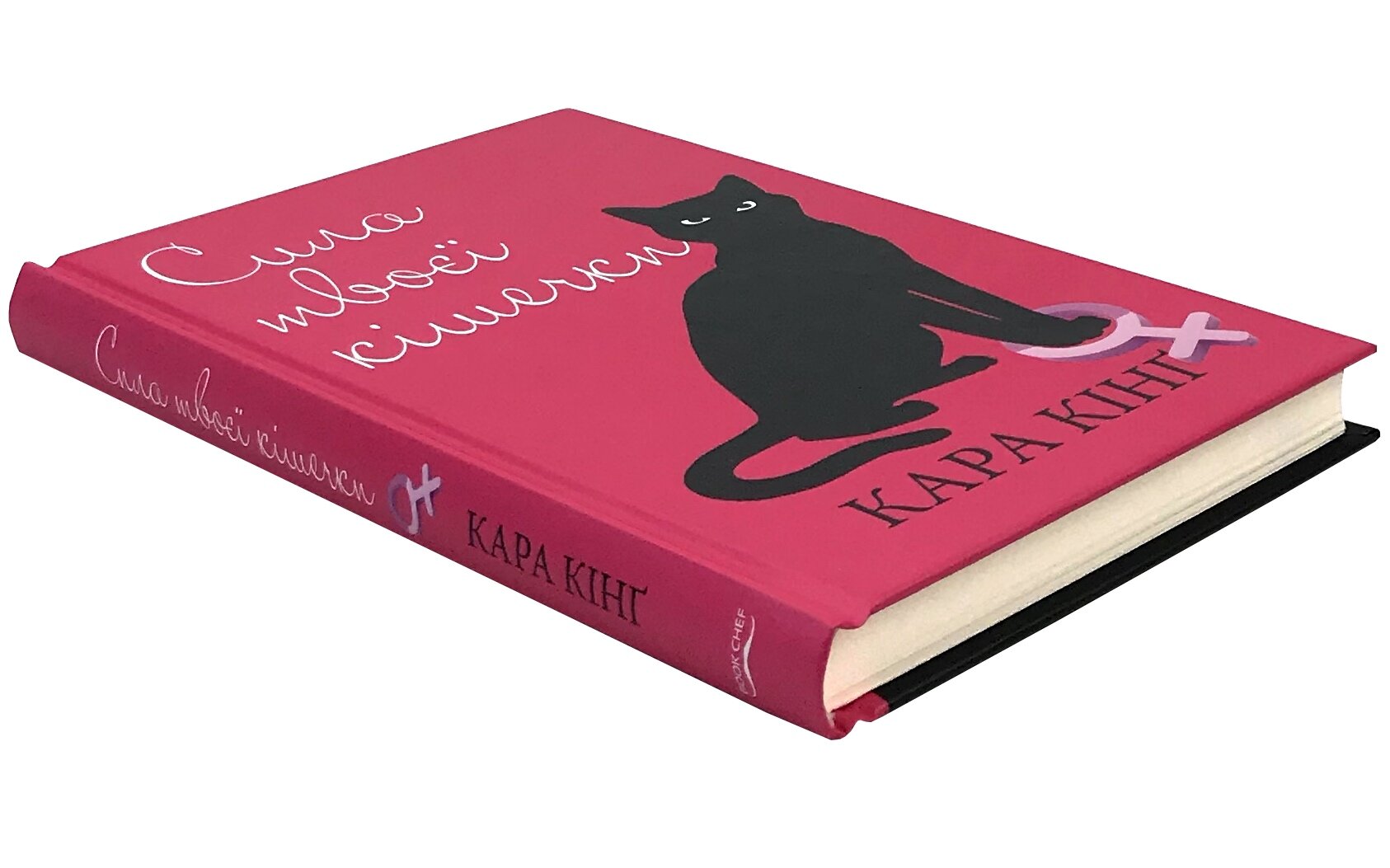 Сила твоєї кішечки . Автор — Кара Кінг. 