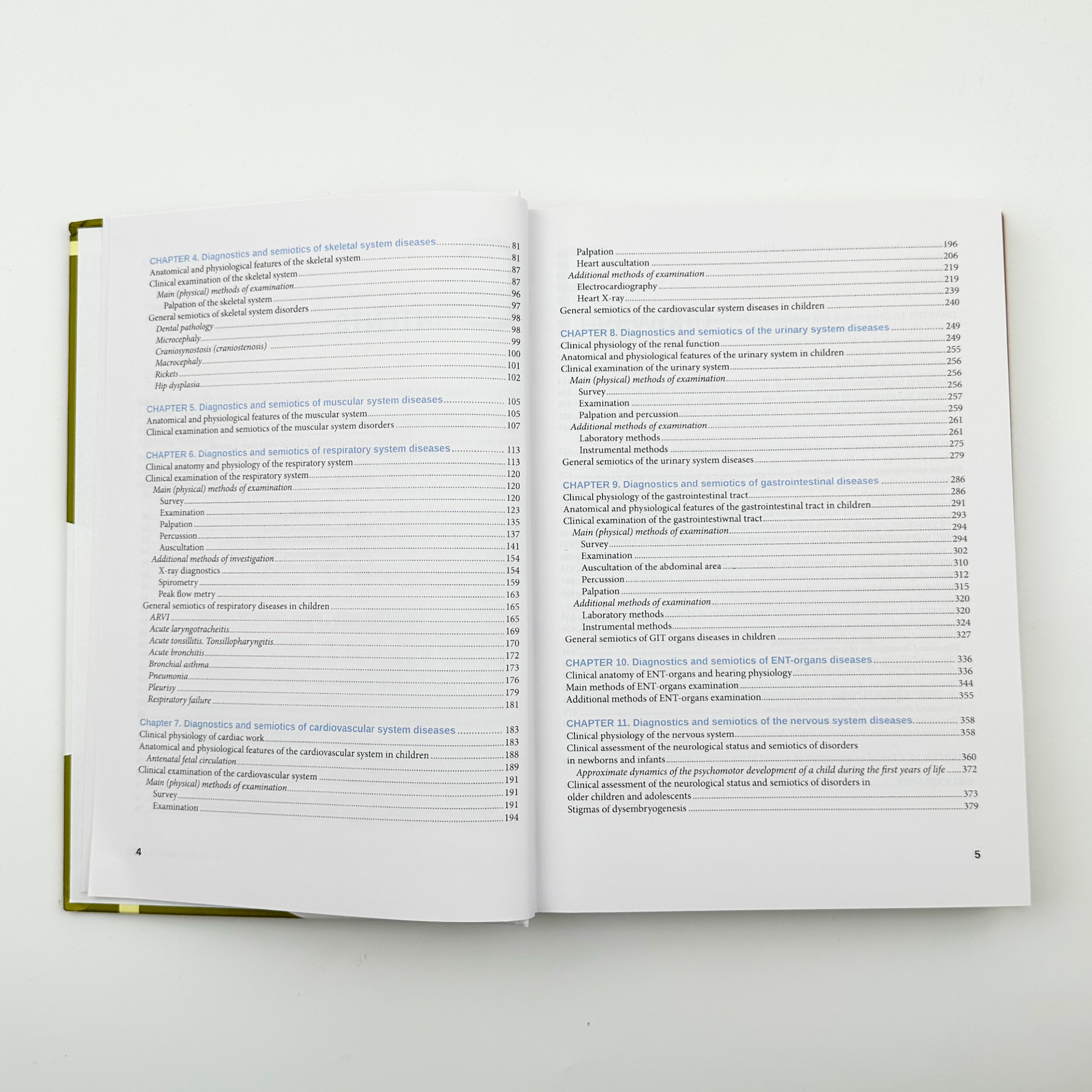 Pediatric Physical Examination. Автор — Катілов О.. 