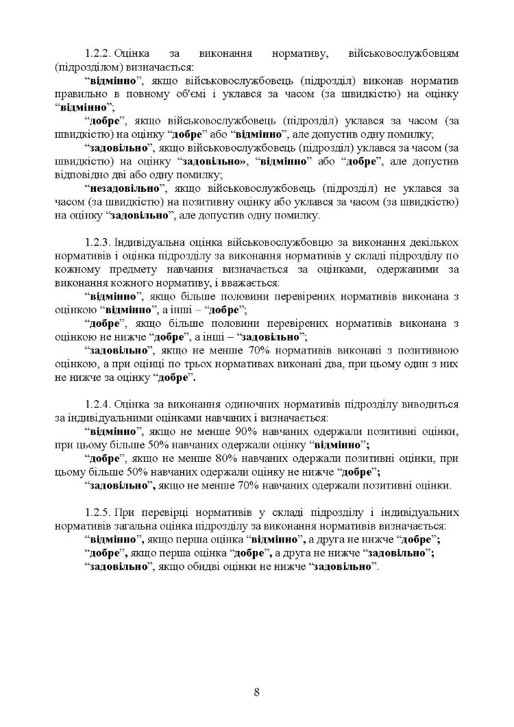Бойова підготовка військ протиповітряної оборони Сухопутних військ, частина І, (для підрозділів, озброєних РЛС П18, П19, П40, ЗРК “ОСА”, Стріла 10, ПЗРК). Збірник нормативів