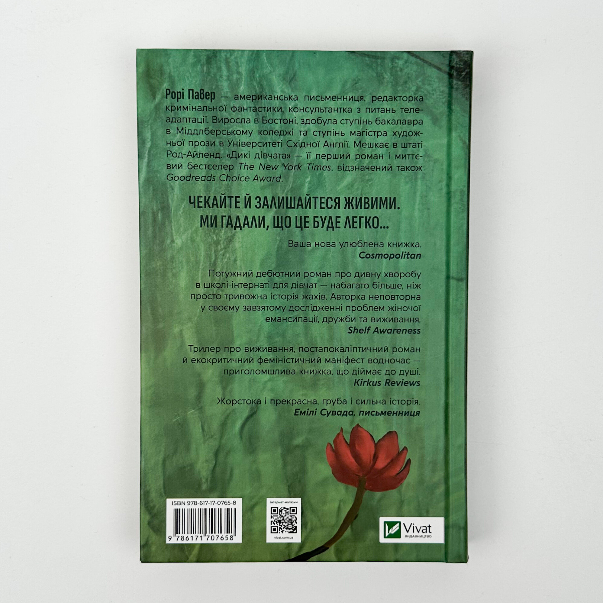 Дикі дівчата. Автор — Рорі Павер. 