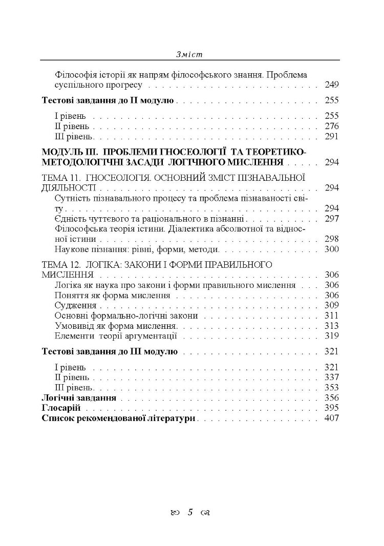 Основи філософії