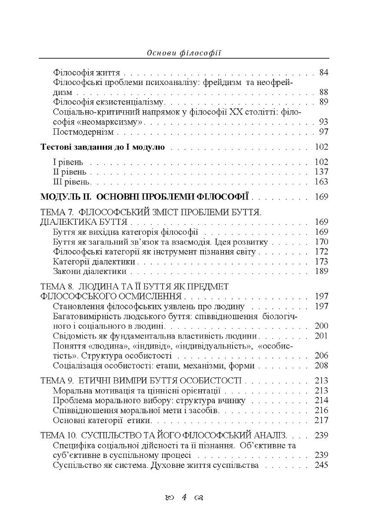 Основи філософії