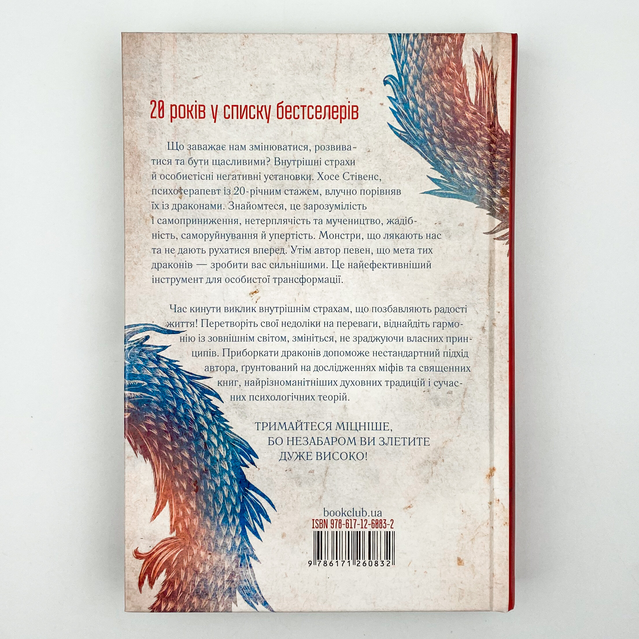 Приборкай своїх драконів. Автор — Хосе Стівенс. 