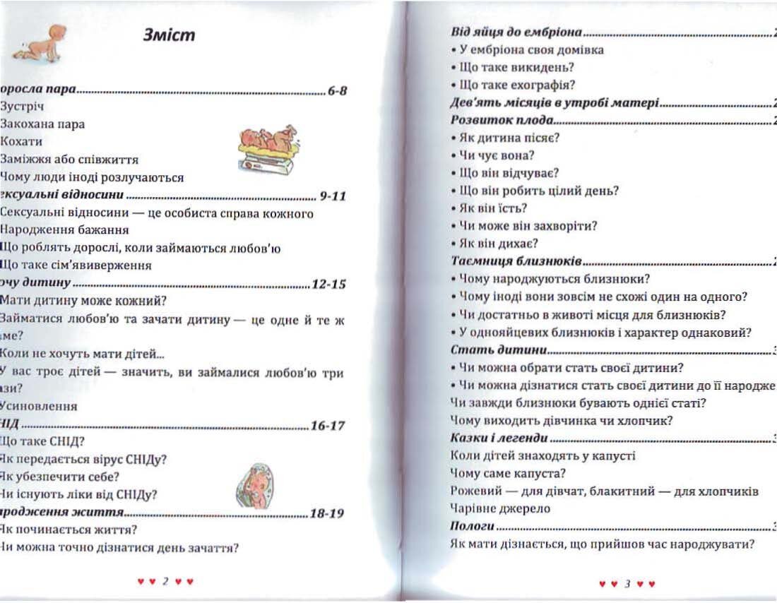 Звідки беруться діти? Сексуальна енциклопедія для дітей 8-11 років
