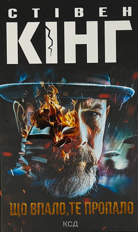Що впало, те пропало. Автор — Стивен Кинг. Обложка — твердая
