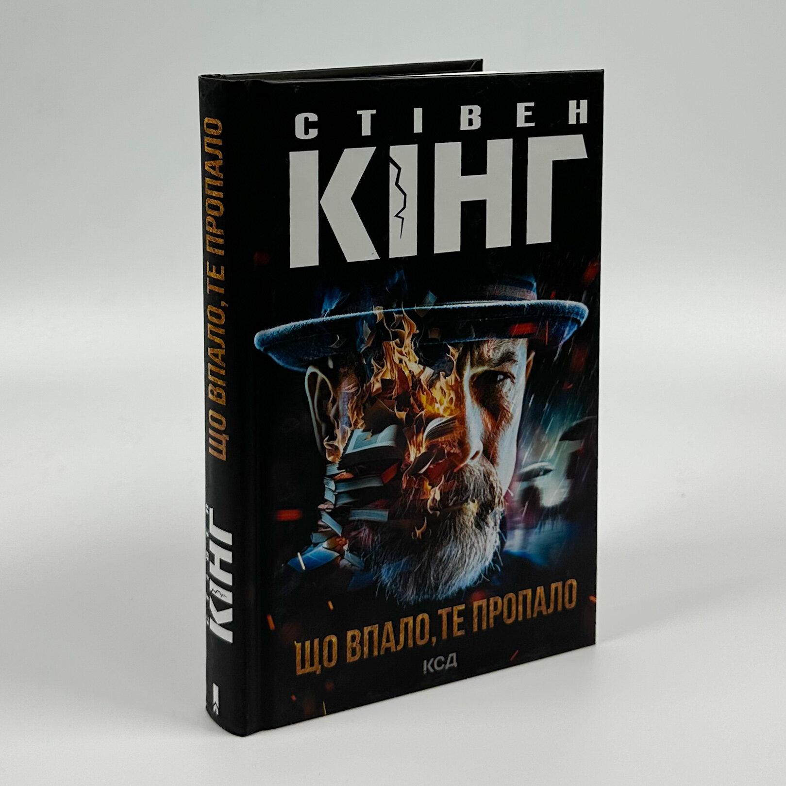 Що впало, те пропало. Автор — Стивен Кинг. 