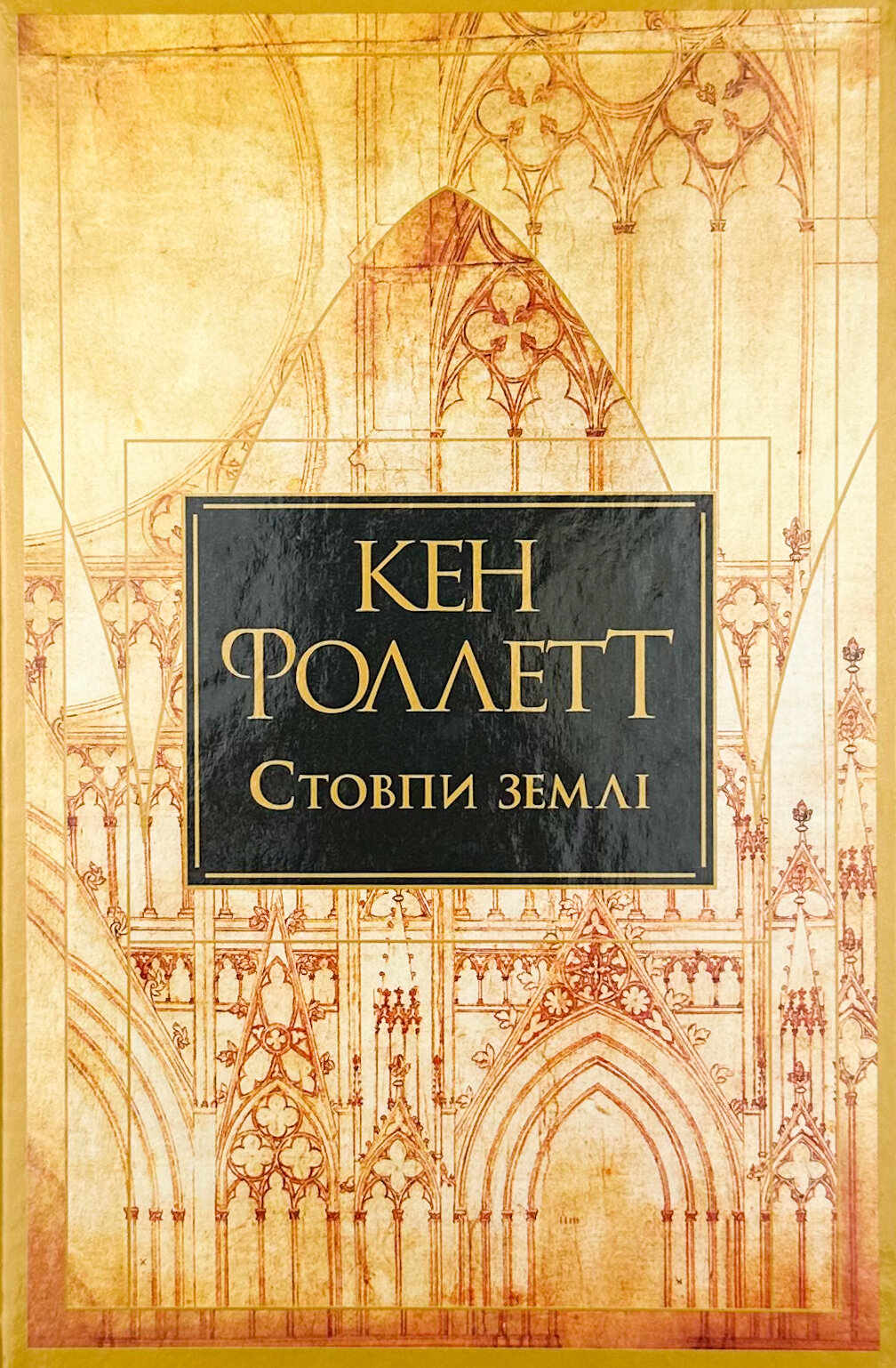 Стовпи землі (книга 1)