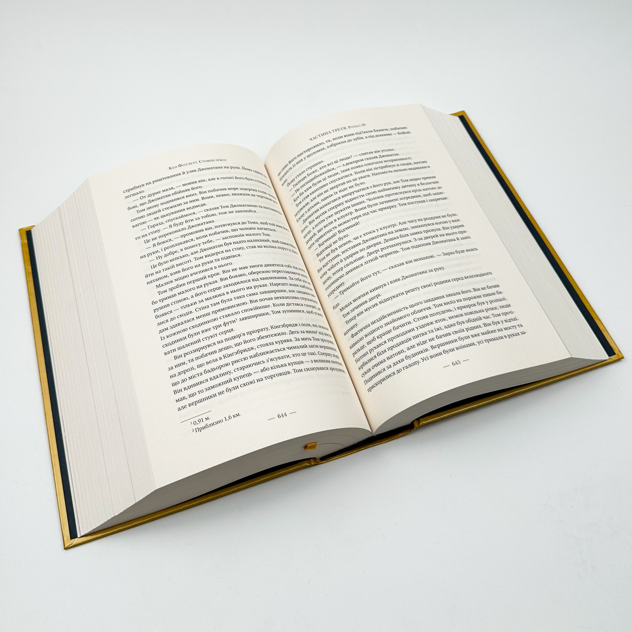 Стовпи землі (книга 1). Автор — Кен Фоллетт. 