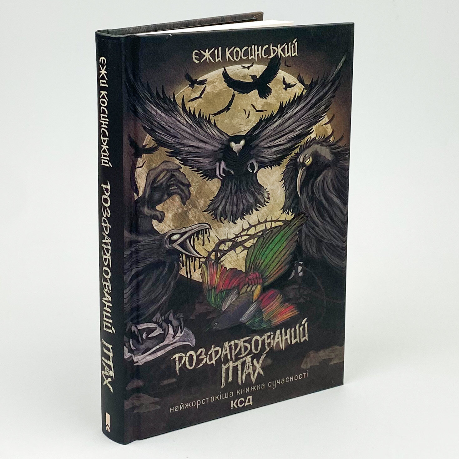 Розфарбований птах. Автор — Єжи Косинський. 