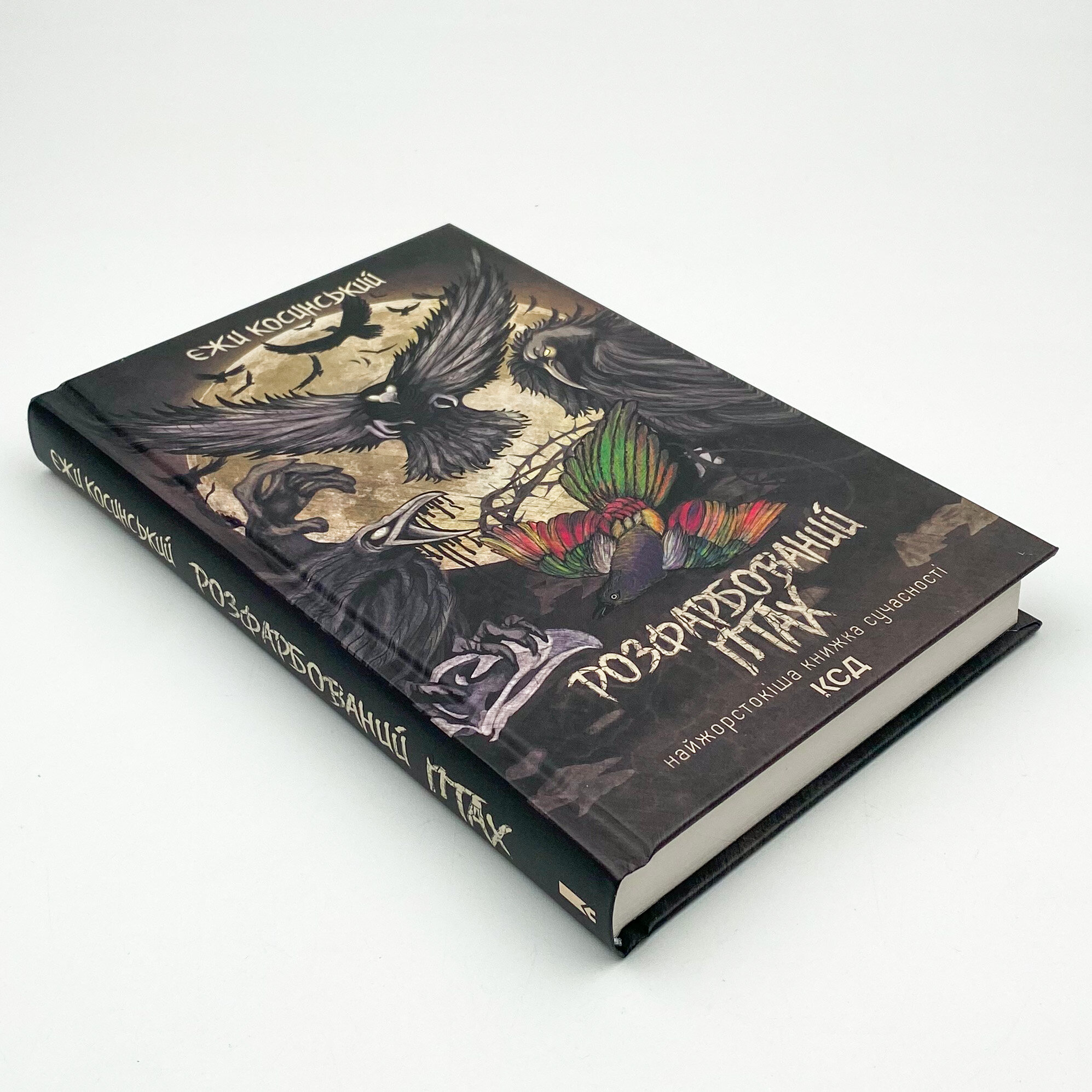 Розфарбований птах. Автор — Єжи Косинський. 