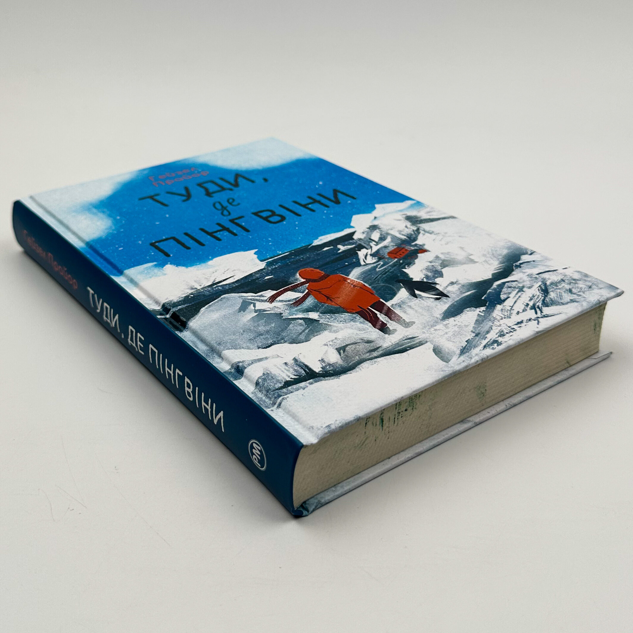 Туди, де пінгвіни