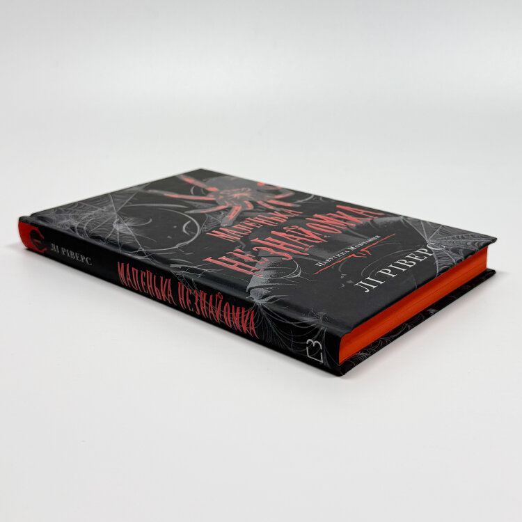 Маленька незнайомка. Книга 1. Павутина мовчання.