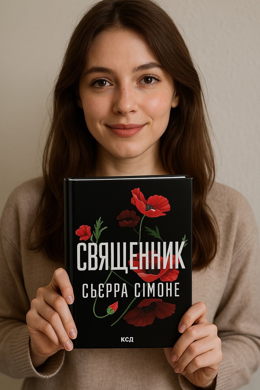 Священник. Книга 1. Автор — Сьєрра Сімоне. 