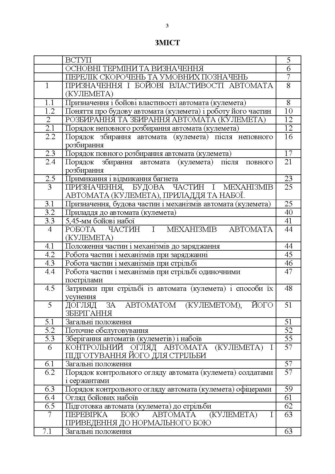 Керівництво зі стрілецької справи 5,45-мм автомати Калашнікова (АК-74, АКС-74, АК-74Н, АКС-74Н) та 5,45-мм ручні кулемети Калашнікова (РПК-74, РПКС-74, РПК-74Н, РПКС-74Н)