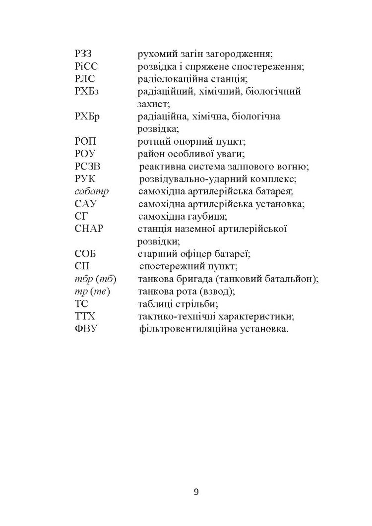Основи бойового застосування артилерійської батареї